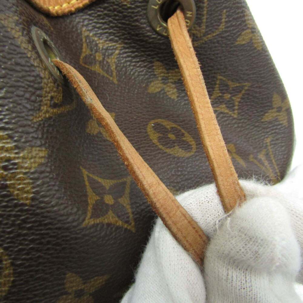 LOUIS VUITTON Brown Monogram Backpack - Picture 12 of 16